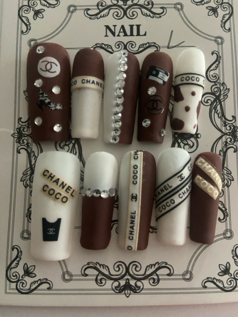 Fashion nail set